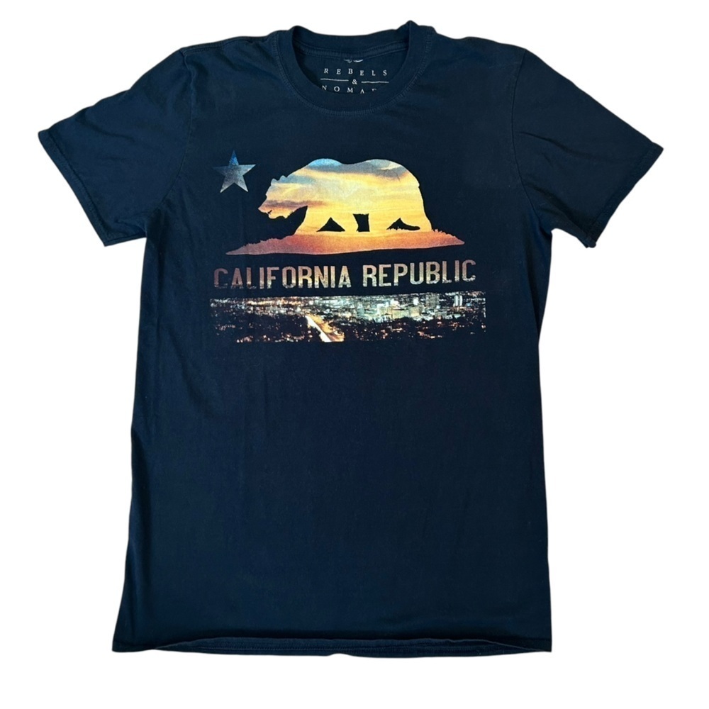 Black California Republic T Shirt 🖤